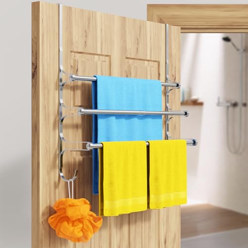 Over The Door Towel Rack