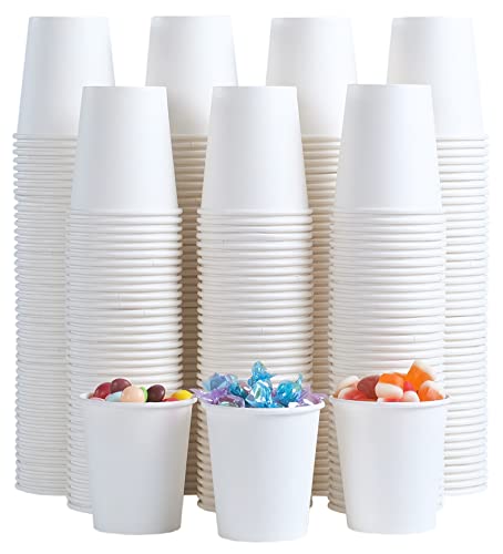 300 Pack 5 oz Paper Cups (300 Count)