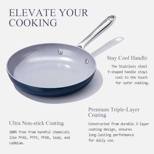 Premium Ceramic Frying Pan