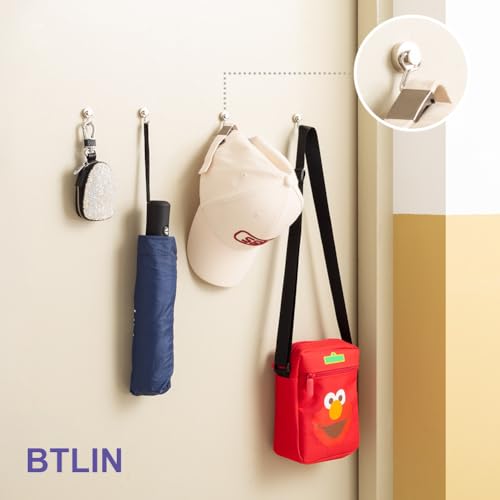 Mini Magnetic Hooks (12 Count)
