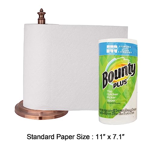 Paper Towel Holder Stand for Kitchen Countertop & Dining Room Table
