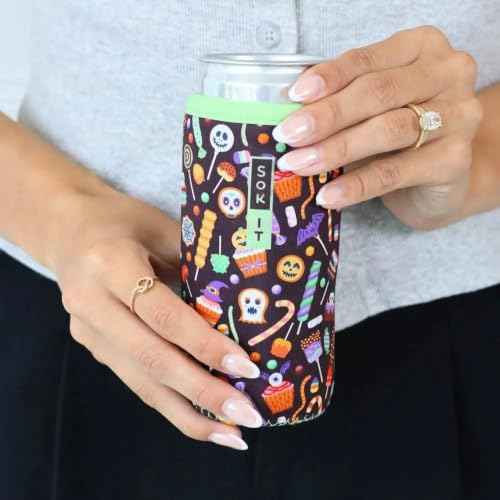 CanSok Sleeve for Beer & Soda Insulated Neoprene Cover