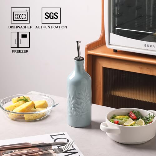 Sweejar Ceramic Olive Oil Dispenser Bottle