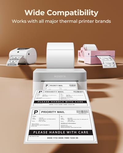 4x3 Thermal Labels (500 Count)