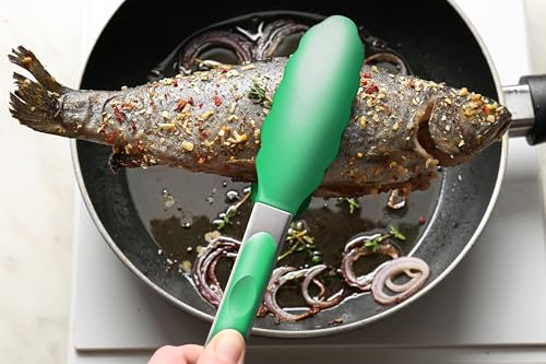 2 Pack Silicone Kitchen Tongs (2 Count)