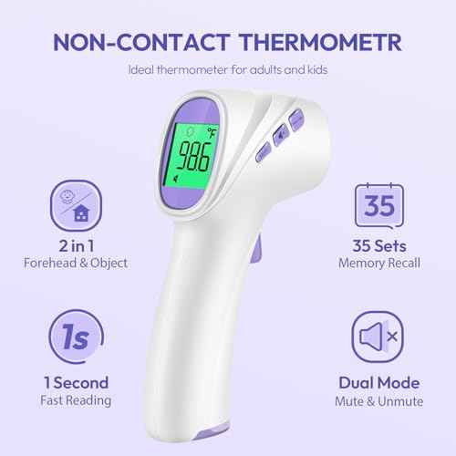 Forehead Thermometer for Adults