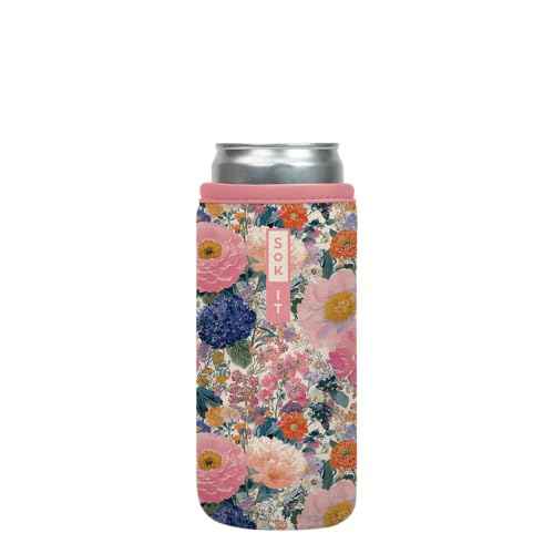 CanSok Sleeve for Beer & Soda Insulated Neoprene Cover