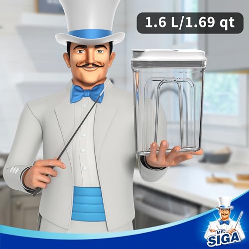 Airtight Cereal Dispenser Set (2 Count)
