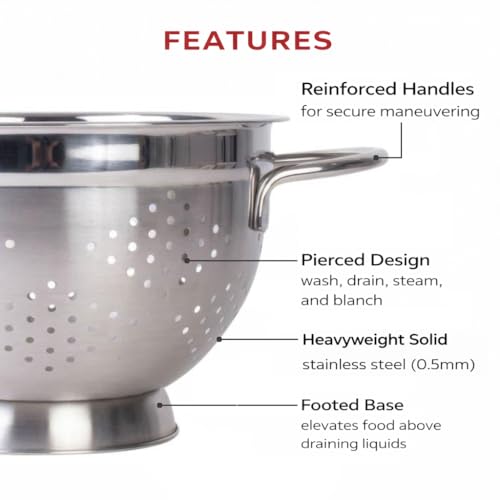 Pierced Colander