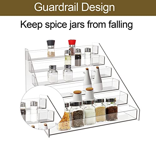 Spice Rack Organizer For Cabinet