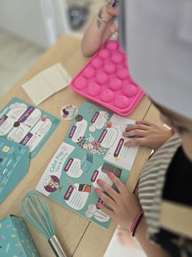 Kids Cake Pop Maker Kit