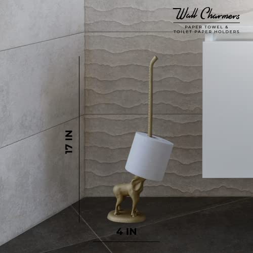 Gold Paper Towel Holder