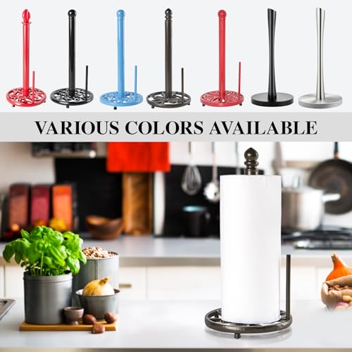 Cast Iron Paper Towel Holder