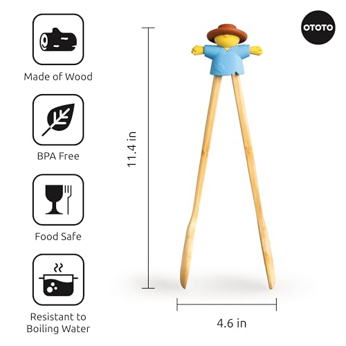 NEW OTOTO Sal Scarecrow Salad Tongs