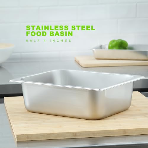 1 2 Hotel Pans Half Size 6 (6 Count)