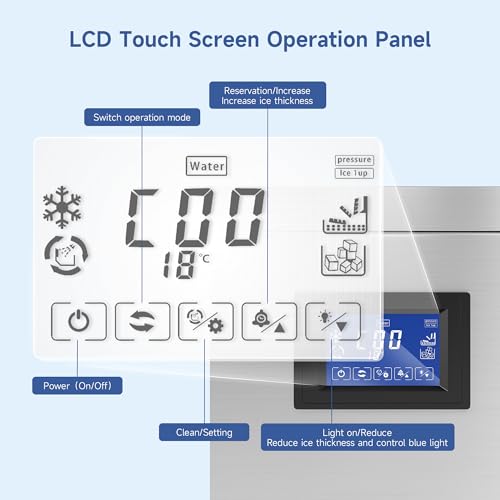 Industrial Ice Maker Machine