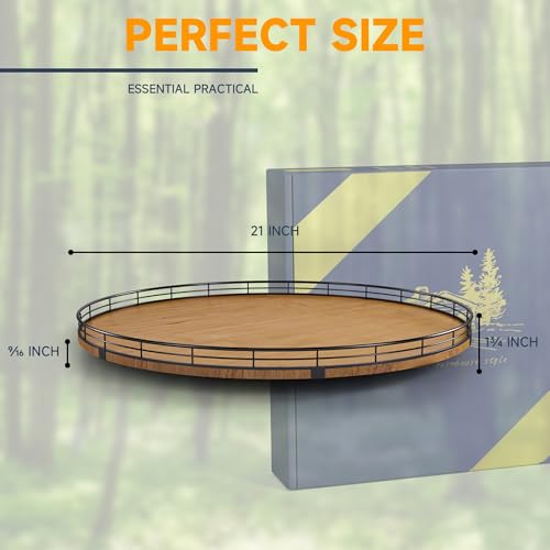 21 Inch Walnut
