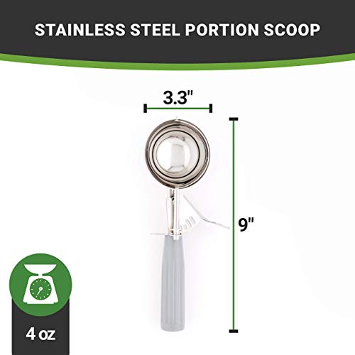 4 Ounce Portion Scoop