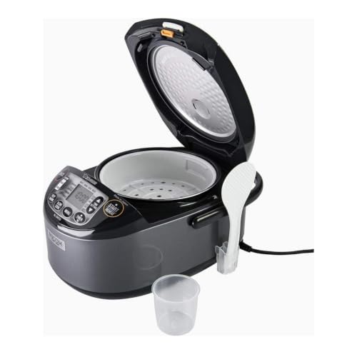 Nl GAC10BM 5.5 Cup Umami Micom Rice Cooker and Warmer