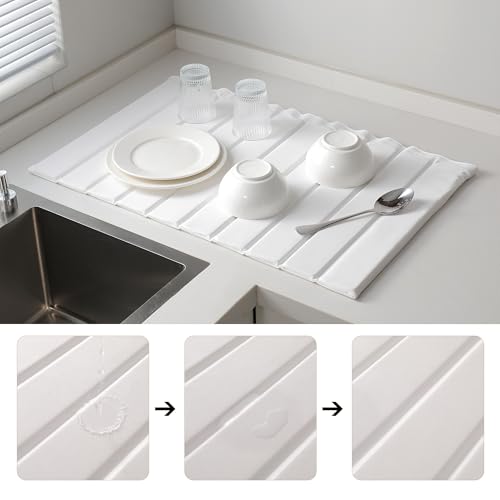 Stone Drying Mat for Kitchen Counter