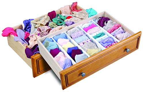 Dial Industries Dresser Drawer Organizer Dividers (2 Count)