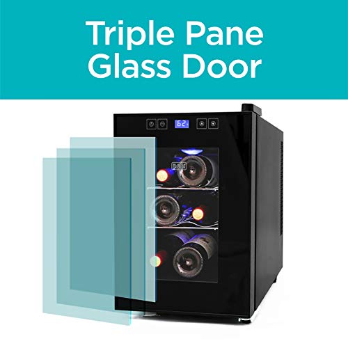 6 Bottle Thermoelectric Wine Cellar