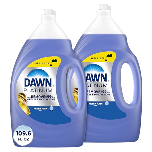 Platinum Dish Soap Liquid (109.6 Fl Oz)