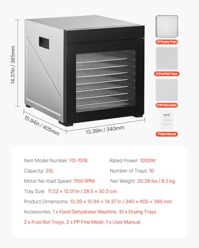 Food Dehydrator Machine