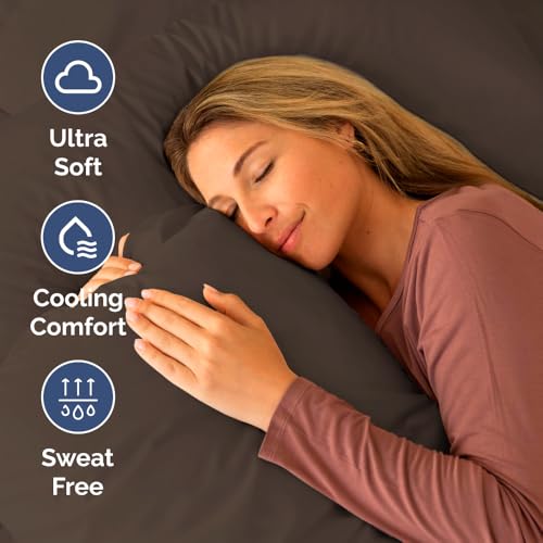 Short Queen Size 4 Piece Bed Sheet Set