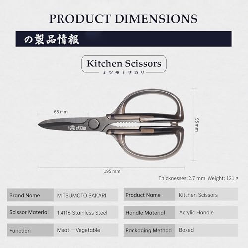 Detachable Poultry Shears