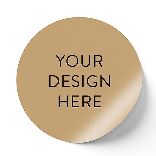 100 Custom Vinyl Stickers (100 Count)