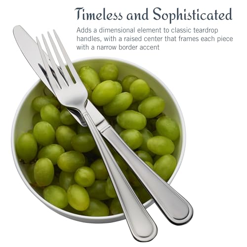 Virtuoso Frost Flatware Service for 12