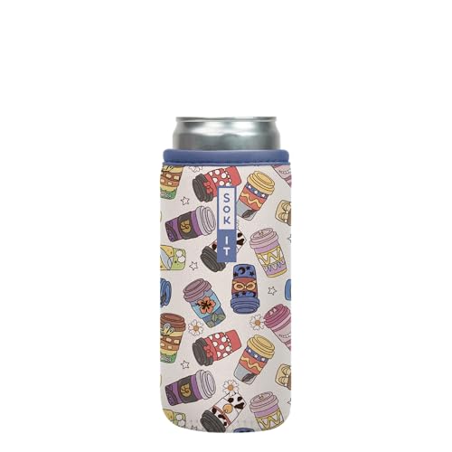 CanSok Sleeve for Beer & Soda Insulated Neoprene Cover
