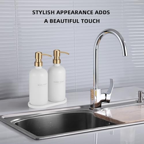 Soap Dispenser Bathroom (4 Count)