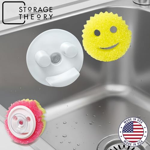BeraTek Scrub Daddy Caddy Organizer for Sink