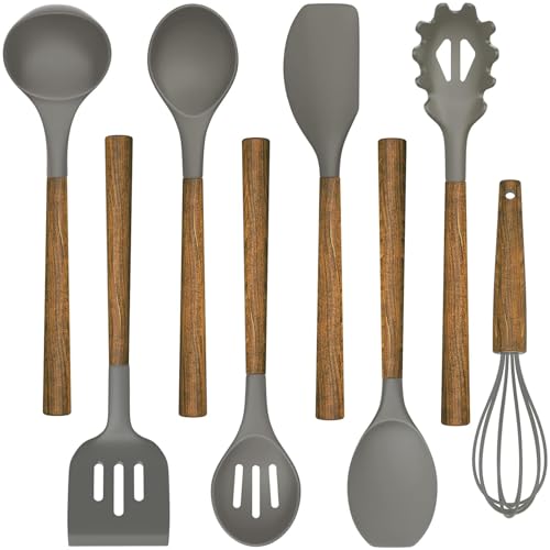 Silicone Cooking Utensil Set (8 Count)