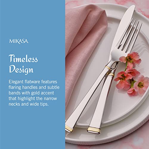 Harmony 65 Piece Flatware Set for 12