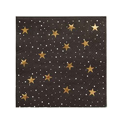 Starry Night Cocktail Napkins (50 Count)