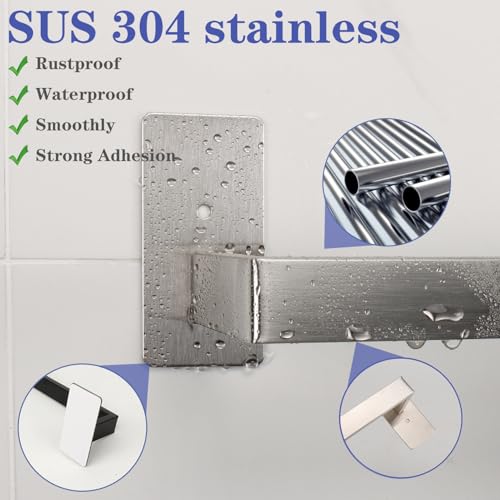 Bathroom Towel Bar Self Adhesive