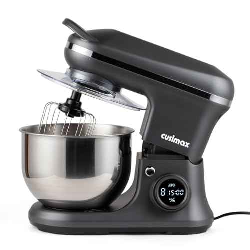 Stand Mixer CUSIMAX Kitchen Mixer with Digital Switch Control