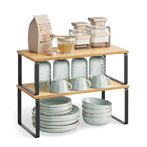 Cabinet Organizer Shelf (2 Count)