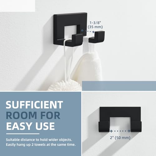 Double Towel Hook