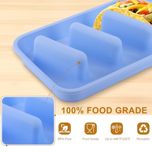 Silicone Taco Holder 3 Packs (3 Count)