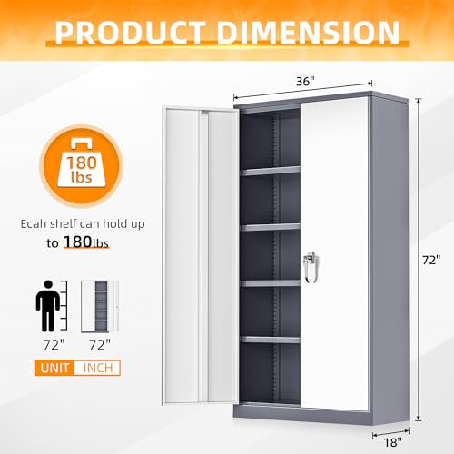 Metal Garage Storage Cabinet