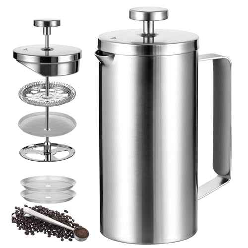 600ml Small French Press Coffee Maker