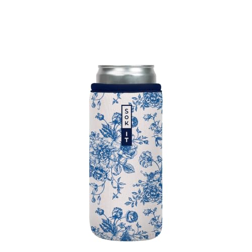 CanSok Sleeve for Beer & Soda Insulated Neoprene Cover
