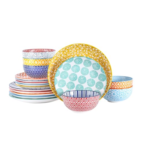 Ceramic Dinnerware Sets for 6