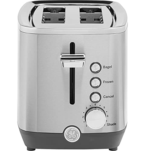 2 Slice Stainless Steel Toaster
