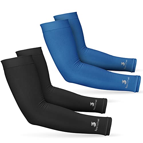 Cooling Arm Sleeves for Men & Women