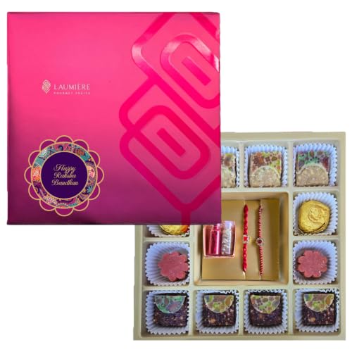 Rakhi for Brother with Gift Set (16 Count)